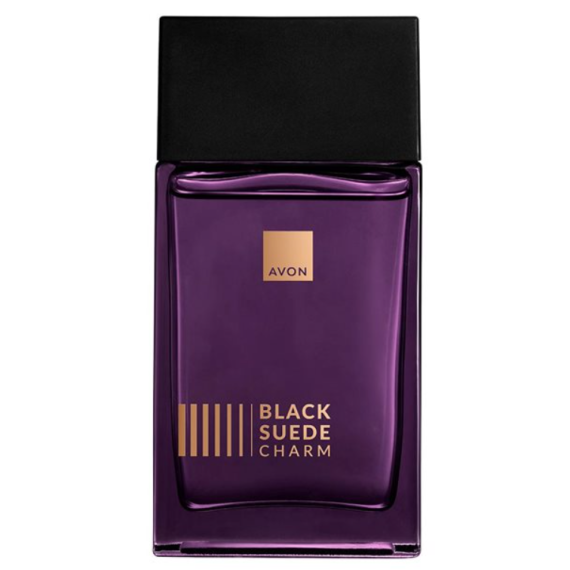 Avon Black Suede Charm Тоалетна вода за мъже EDT
