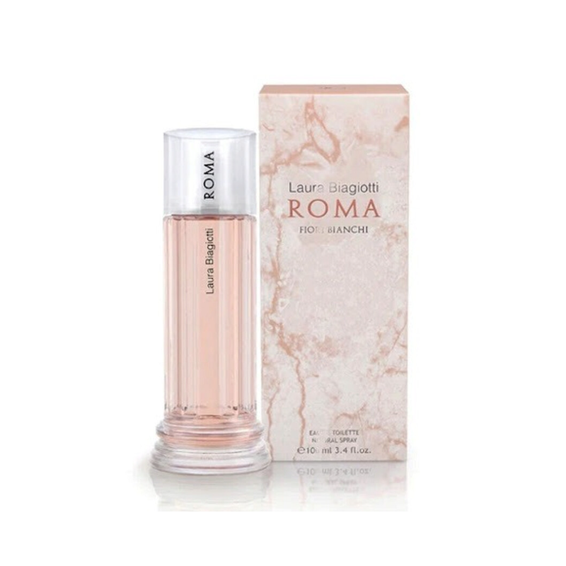 Laura Biagiotti Roma Fiori Bianchi Тоалетна вода за жени EDT