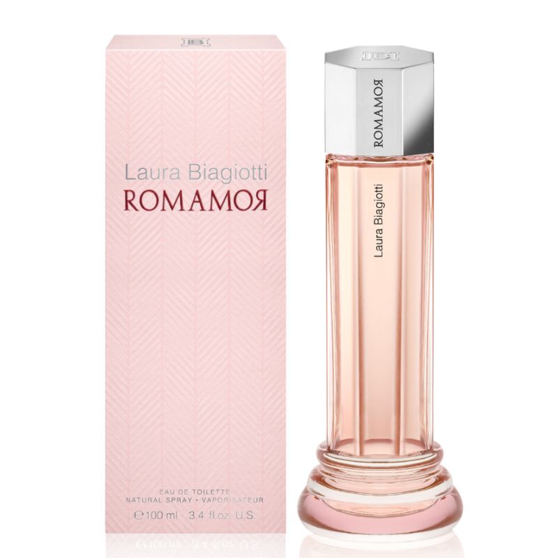 Laura Biagiotti Romamor Тоалетна вода за жени EDT