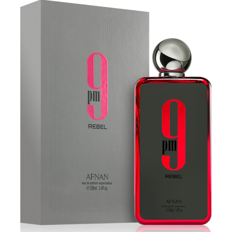 Afnan 9pm Rebel Унисекс парфюма вода EDP