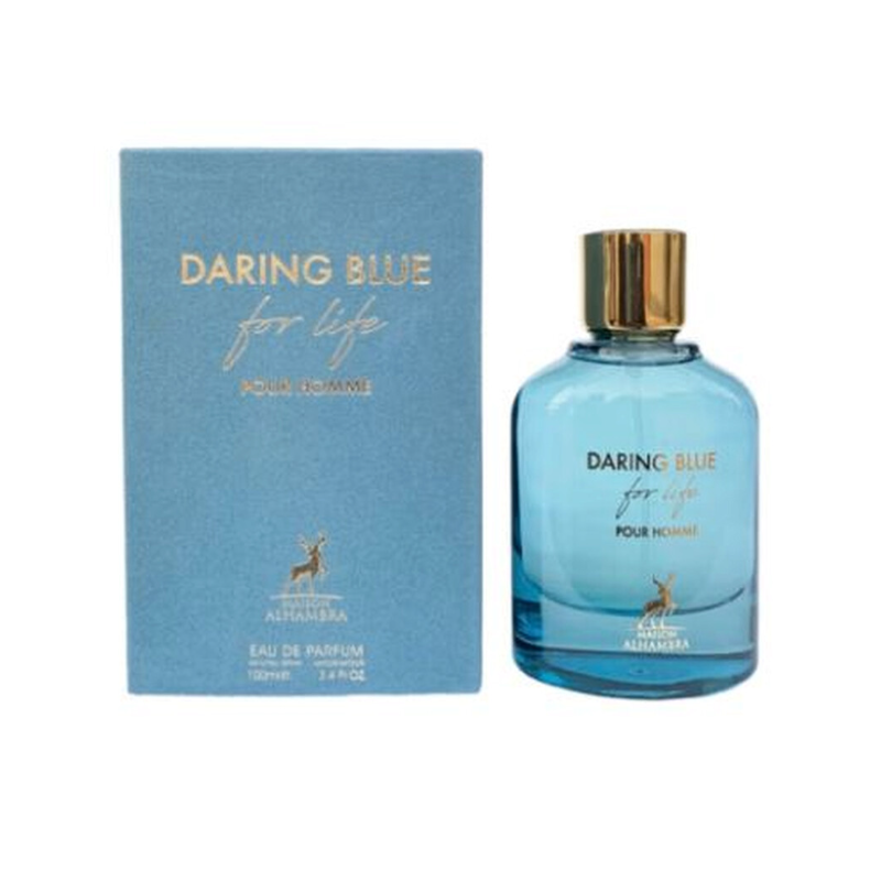 Maison Alhambra Daring Blue For Life Pour Homme Парфюмна вода за мъже EDP