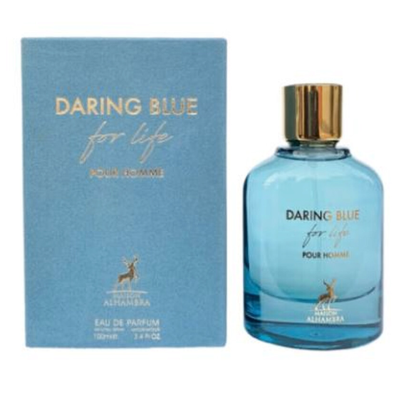 Maison Alhambra Daring Blue For Life Pour Homme Парфюмна вода за мъже EDP