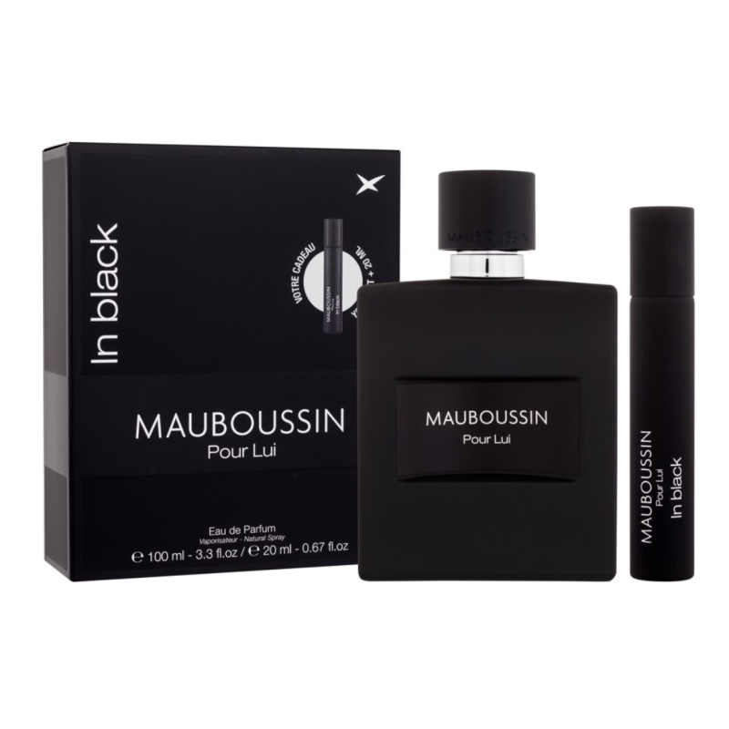 Mauboussin Pour Lui In Black Подаръчен комплект за мъже