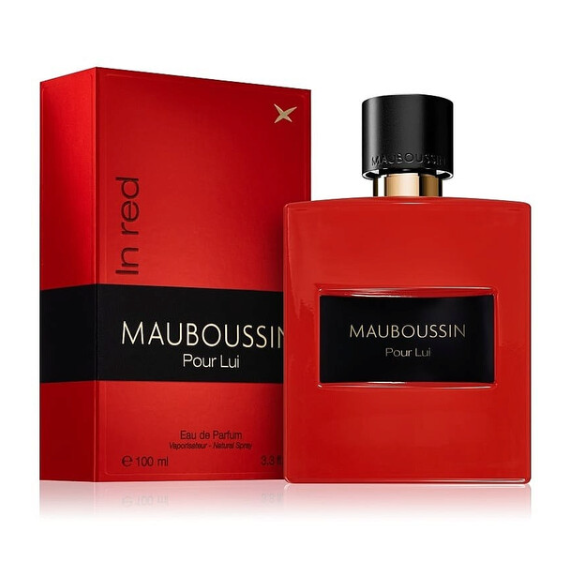 Mauboussin Pour Lui In Red Парфюмна вода за мъже EDP