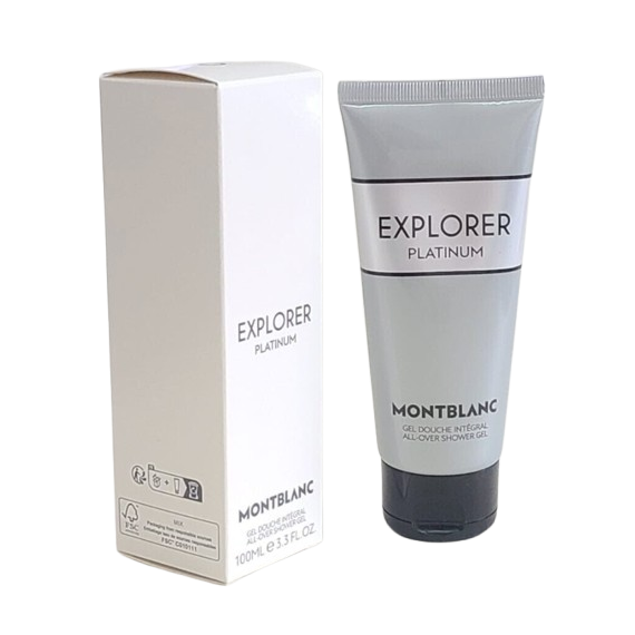 Mont Blanc Explorer Platinum Душ гел за мъже