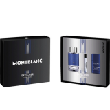 Mont Blanc Explorer Ultra Blue Подаръчен комплект за мъже