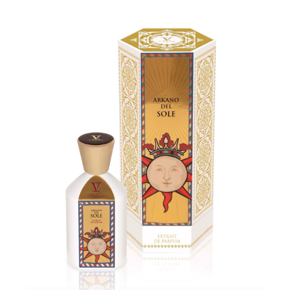 V Canto Arkano Del Sole Унисекс парфюмен екстракт