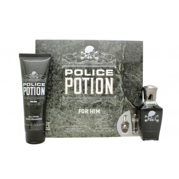Police Potion Подаръчен комплект за мъже