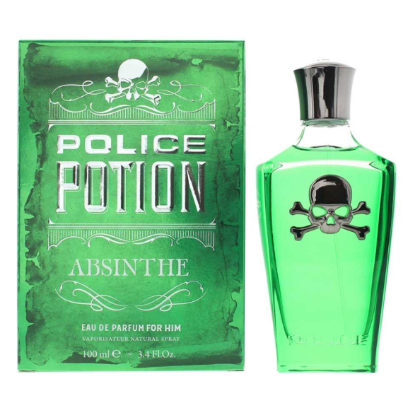 Police Potion Absinthe Пaрфюмна вода за мъже EDP