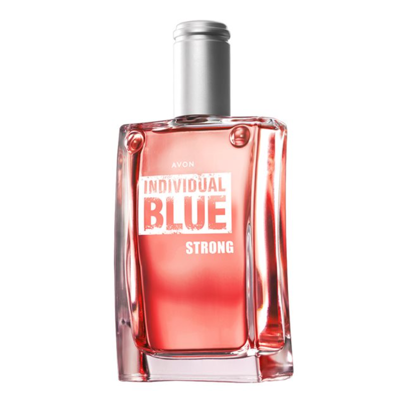Avon Individual Blue Strong Тоалетна вода за мъже EDT
