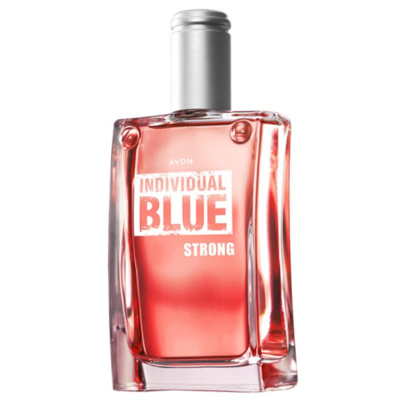 Avon Individual Blue Strong Тоалетна вода за мъже EDT
