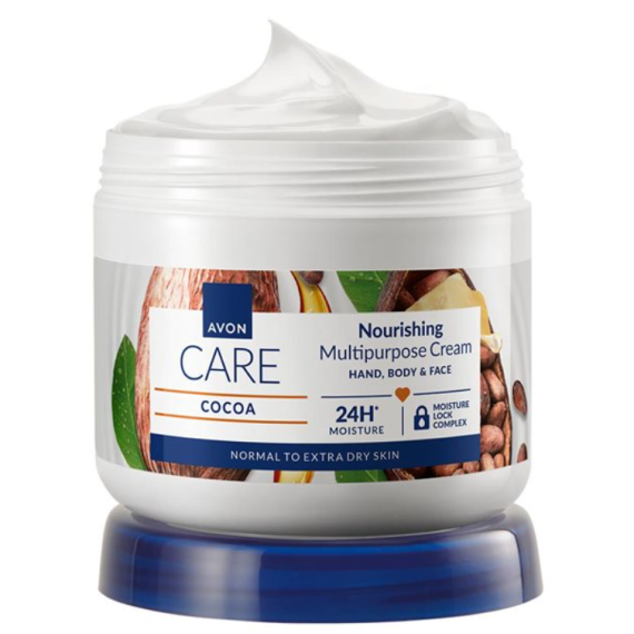 Avon Care Cocoa Подхранващ мултифункционален крем с какаово масло