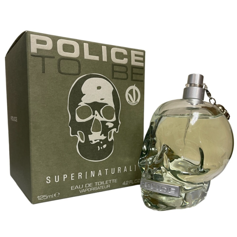 Police To Be Super[Natural] Унисекс тоалетна вода EDT