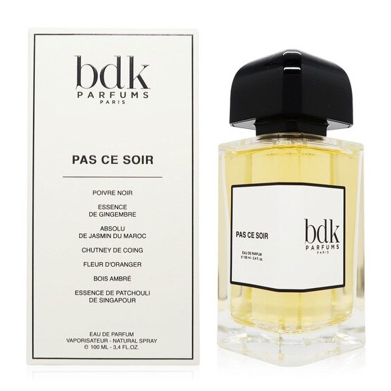 BDK Parfums Pas Ce Soir Унисекс парфюмна вода EDP