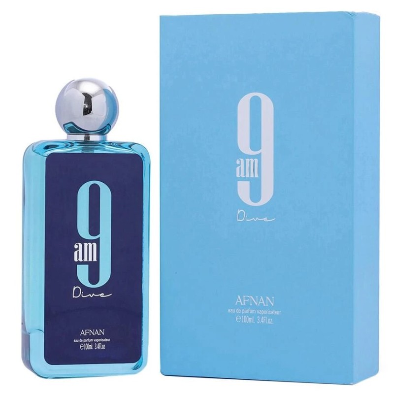 Afnan 9am Dive Унисекс парфюма вода EDP