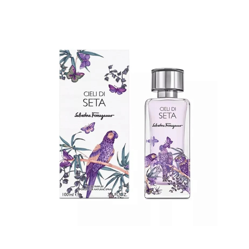 Salvatore Ferragamo Cieli di Seta Унисекс парфюмна вода EDP