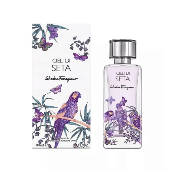 Salvatore Ferragamo Cieli di Seta Унисекс парфюмна вода EDP