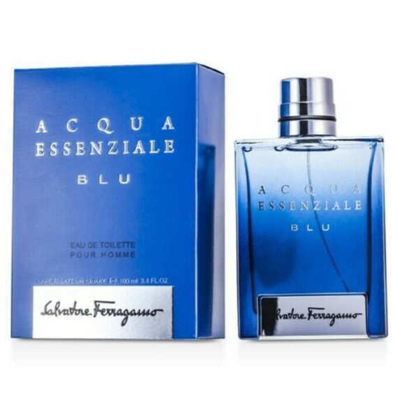 Salvatore Ferragamo Acqua Essenziale Blu Парфюм за мъже EDT