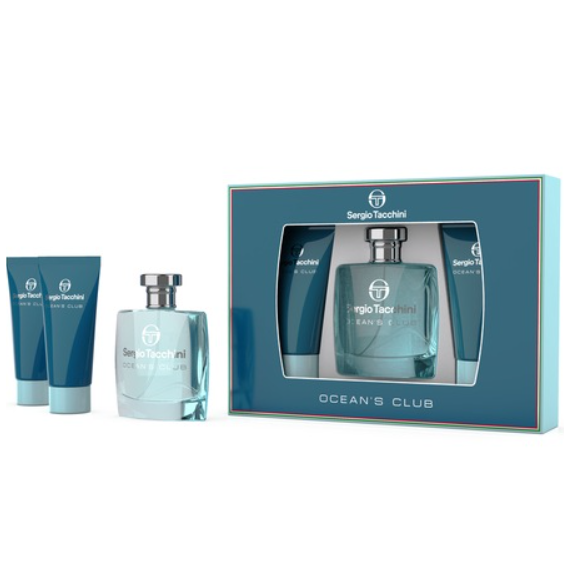 Sergio Tacchini Ocean`s Club Подаръчен комплект мъже