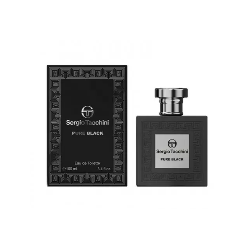 Sergio Tacchini Pure Black Тоалетна вода за мъже EDT