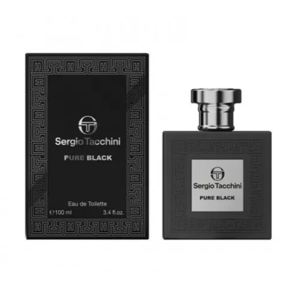 Sergio Tacchini Pure Black Тоалетна вода за мъже EDT
