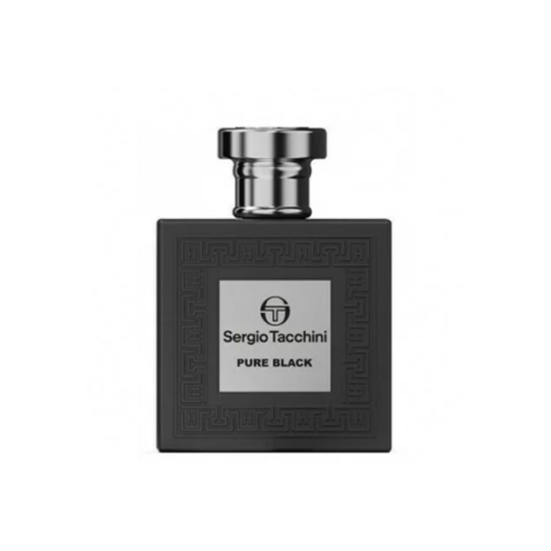Sergio Tacchini Pure Black Тоалетна вода за мъже без опаковка EDT