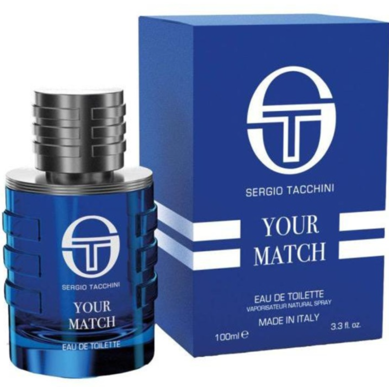 Sergio Tacchini Your Match Тоалетна вода за мъже EDT