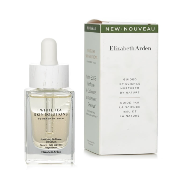 Elizabeth Arden White Tea Skin Solutions Fortifying Bi-Phase Oil Serum Подхранващ серум за лице
