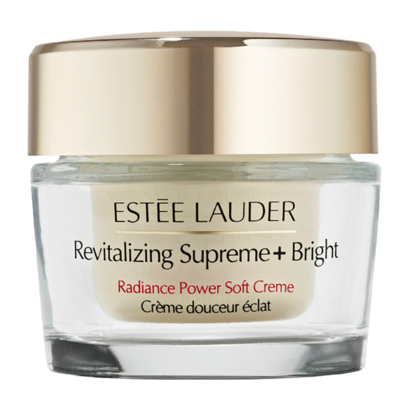 Estée Lauder Revitalizing Supreme + Bright Radiance Power Soft Ревитализиращ крем за повече блясък, Размер 50 ml