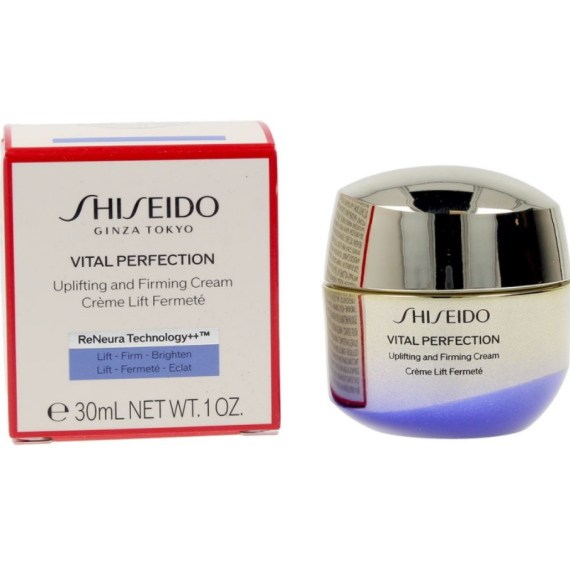 Shiseido Vital Perfection Uplifting and Firming Cream Крем за лице с лифтинг ефект
