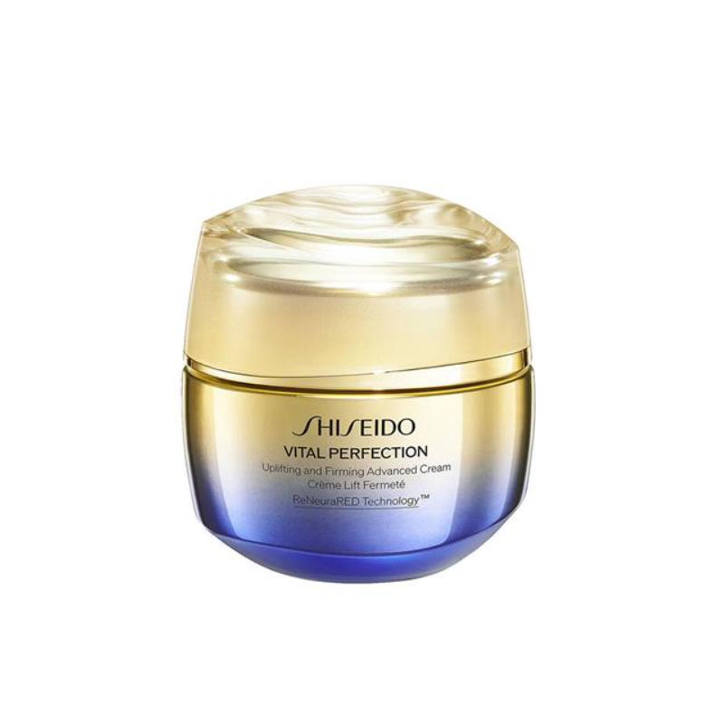 Shiseido Vital Perfection Uplifting and Firming Advanced Cream Крем за лице с усилен лифтинг ефект
