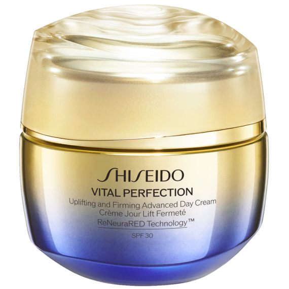 Shiseido Vital Perfection Uplifting and Firming Advanced Day Cream SPF 30 Дневен крем с усилен лифтинг ефект