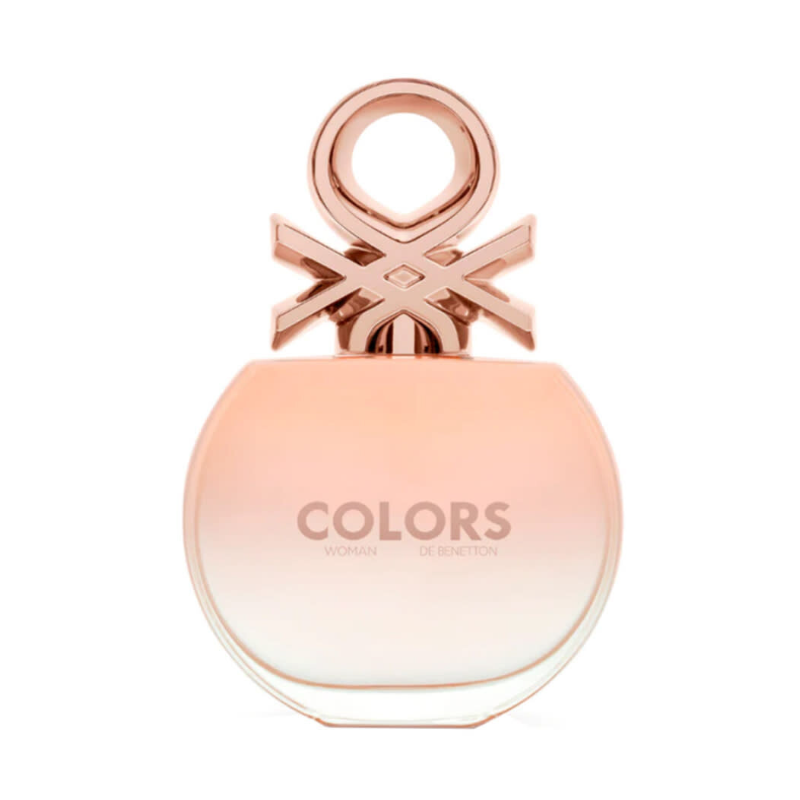 Benetton Colors Rose Тоалетна вода за жени без опаковка EDT