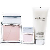 Calvin Klein Euphoria подаръчен комплект за мъже