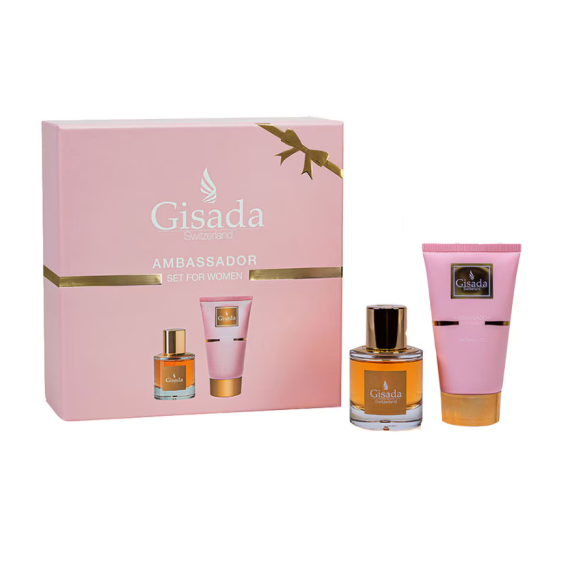 Gisada Ambassador Подаръчен комплект за жени