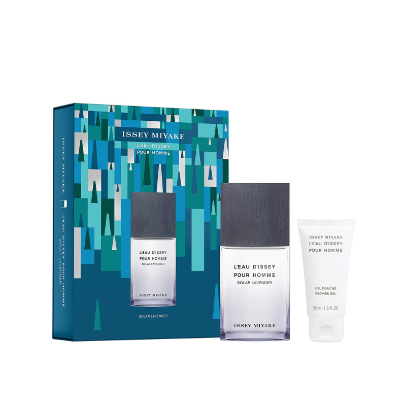 Issey Miyake L'Eau d'Issey Solar Lavender Подаръчен комплект за мъже