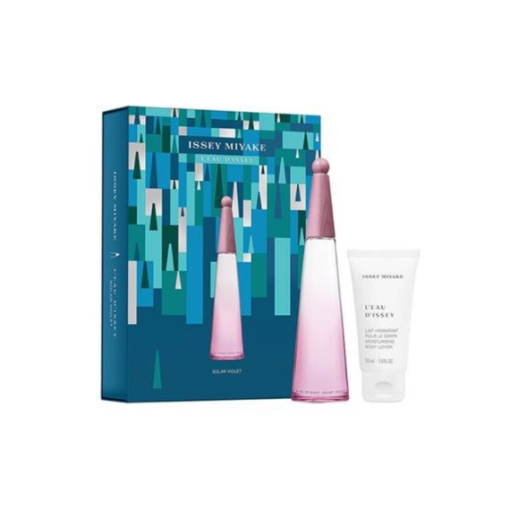 Issey Miyake L'Eau D'Issey Solar Violet Подаръчен комплект за жени