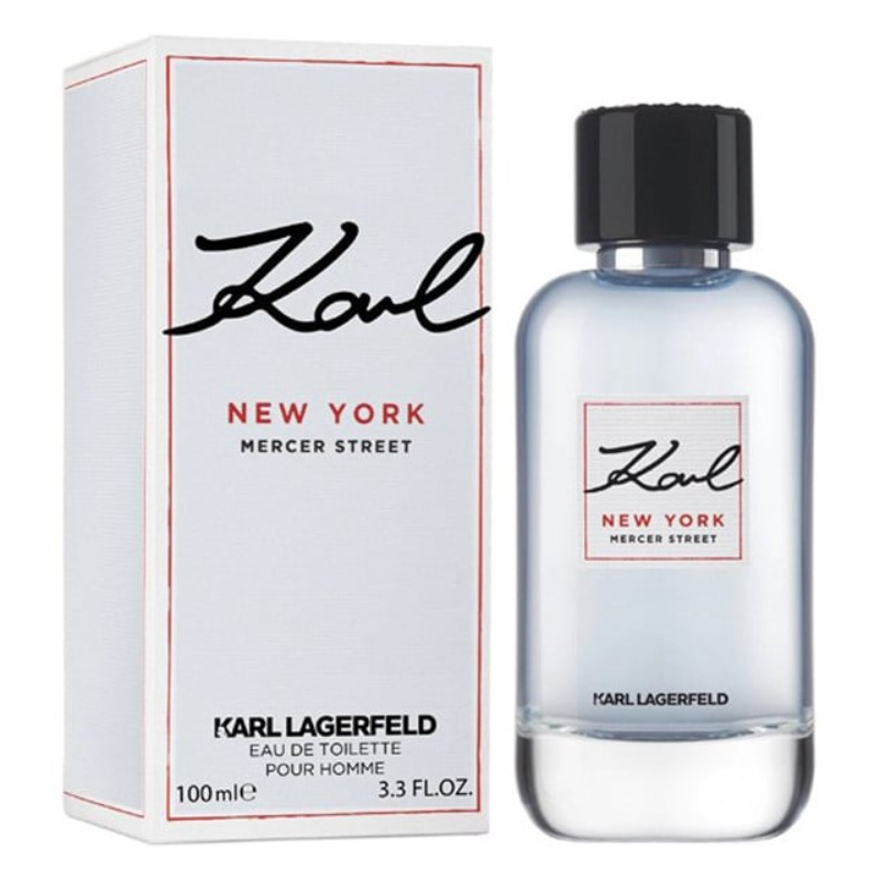 Karl Lagerfeld Karl New York Mercer Street Тоалетна вода за мъже без опаковка EDT