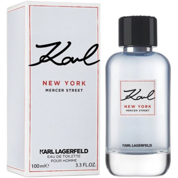 Karl Lagerfeld Karl New York Mercer Street Тоалетна вода за мъже без опаковка EDT