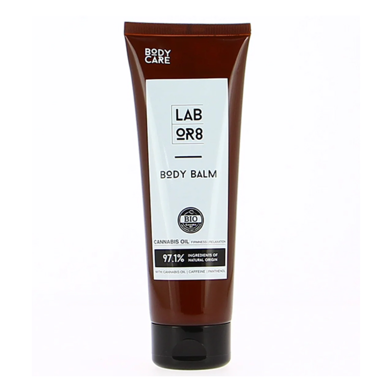 Labor8 Hemp Body Balm Балсам за тяло с конопено масло