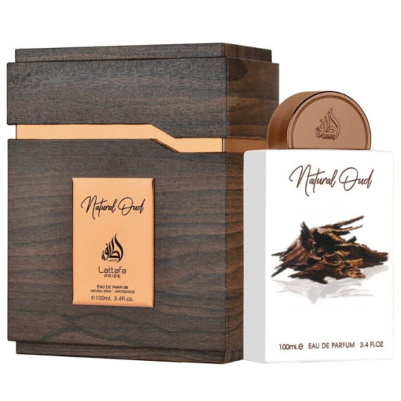 Lattafa Natural Oud Унисекс парфюмна вода EDP