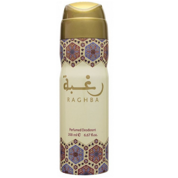 Lattafa Raghba Унисекс дезодорант спрей