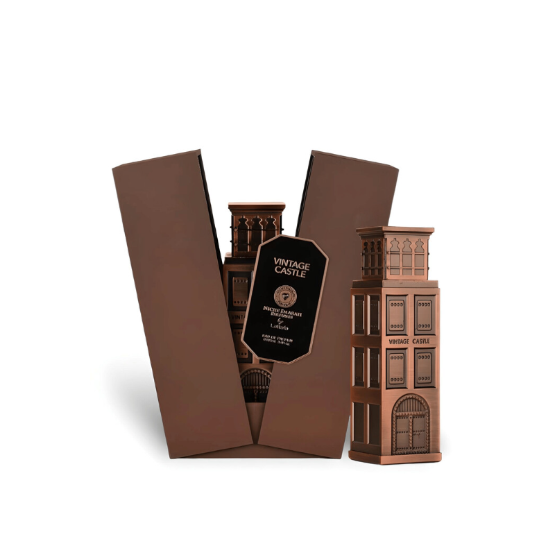 Lattafa Niche Emarati Vintage Castle Парфюмна вода за мъже EDP