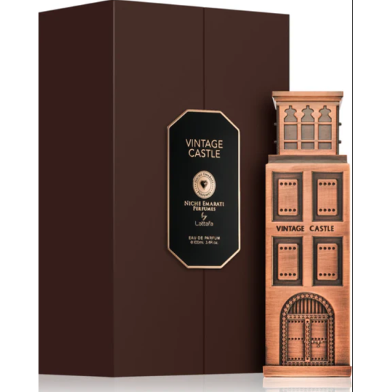 Lattafa Niche Emarati Vintage Castle Парфюмна вода за мъже EDP