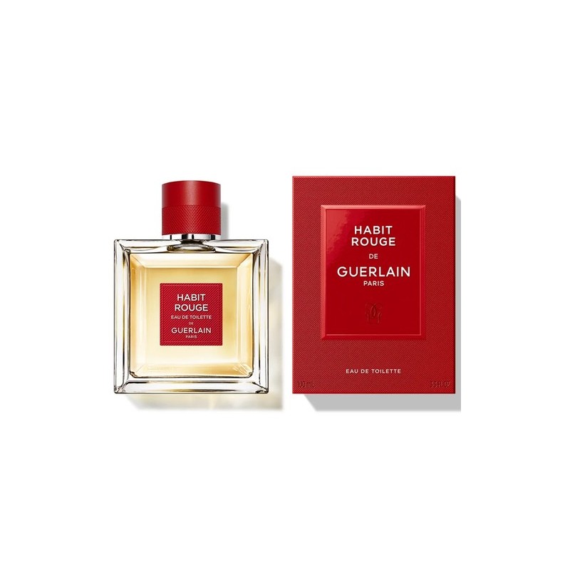 Guerlain Habit Rouge парфюм за мъже EDT