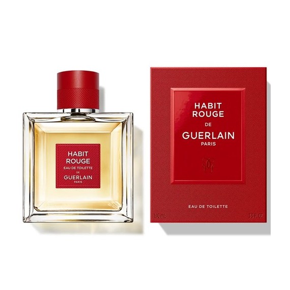 Guerlain Habit Rouge парфюм за мъже EDT
