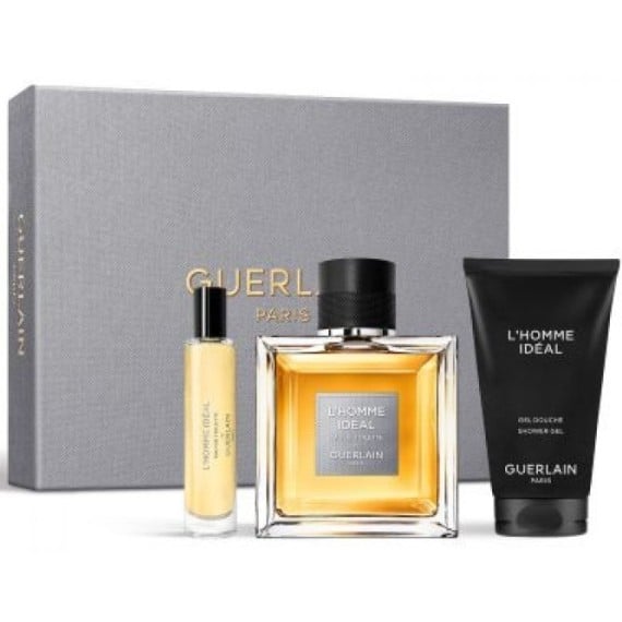 Guerlain L`homme Ideal Подаръчен комплект за мъже