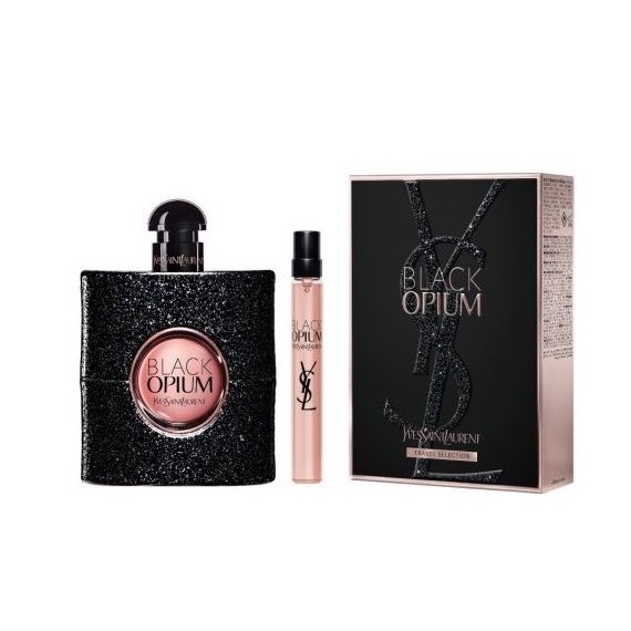 YSL Black Opium Подаръчен комплект за жени