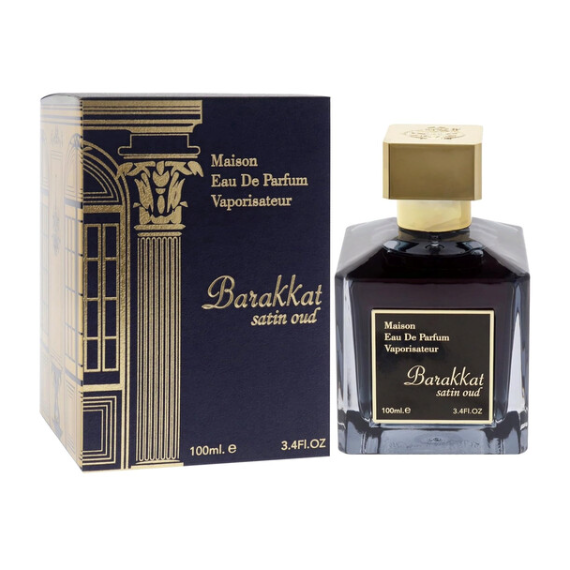 Fragrance World Barakkat Satin Oud Унисекс парфюмна вода EDP