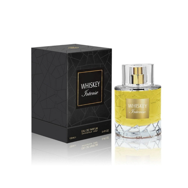 Fragrance World Whiskey Intense Унисекс парфюмна вода EDP
